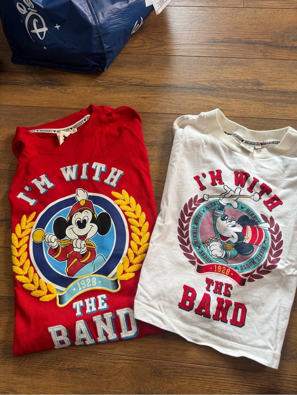 Disney x Macy’s 'I'm With The Band' Graphic Tees